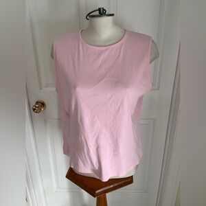 Denver Hayes Light Pink Sleeveless Tank size ladies XL